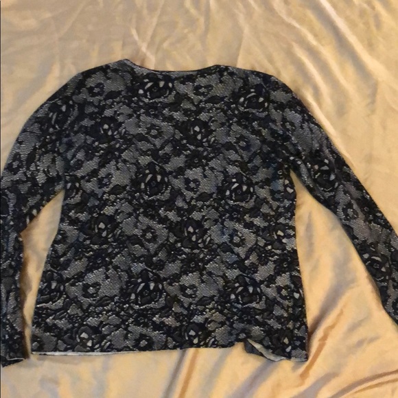 Lace pattern Cardigan - Picture 3 of 7